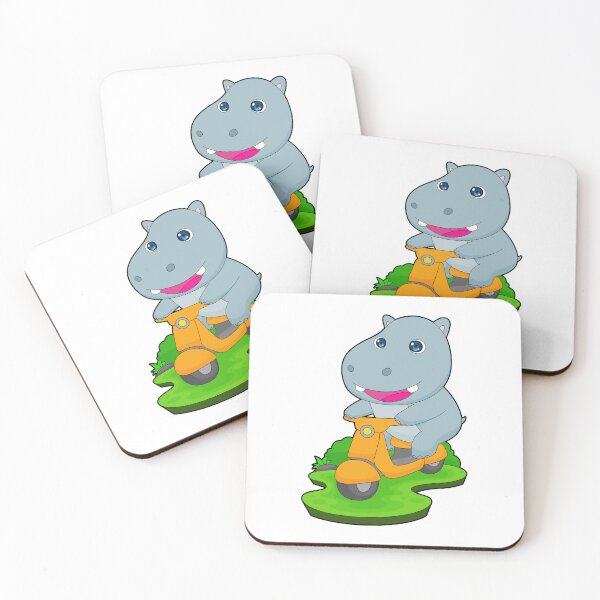 Item preview, Hippo Scooter designed and sold by Snabdesign84.
