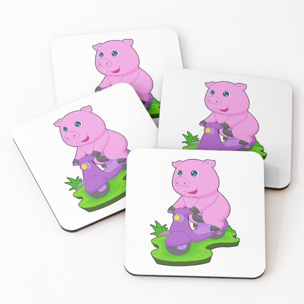 Item preview, Pig Scooter designed and sold by Snabdesign84.