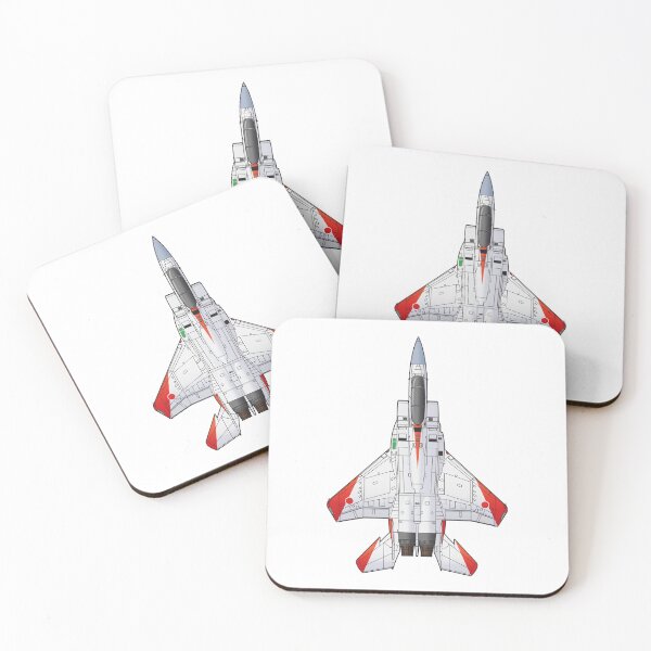 Item preview, JASDF F-15J EAGLE FighterJet TRDI Special Paint 2024 HD 4C Illustration designed and sold by MIL-ART-JPN.