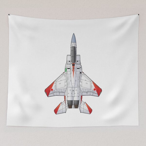 Item preview, JASDF F-15J EAGLE FighterJet TRDI Special Paint 2024 HD 4C Illustration designed and sold by MIL-ART-JPN.