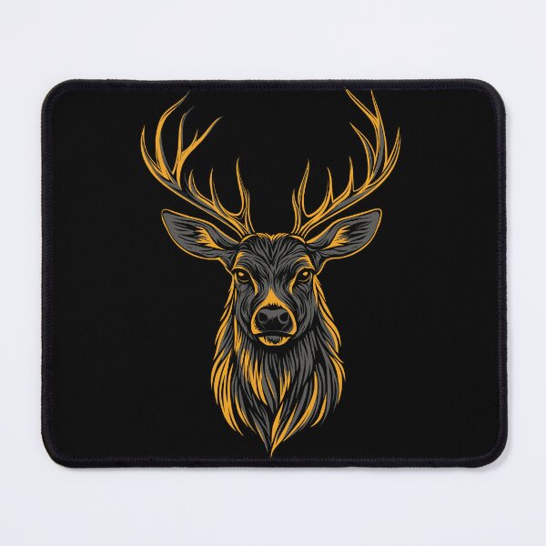 Item preview, Deer head designed and sold by shafranietz.