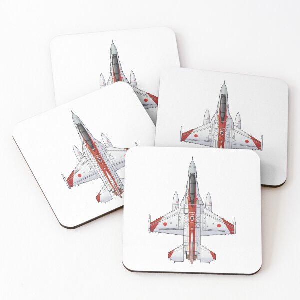 Item preview, JASDF F-2A Viper ZERO Fighter Jet  TRDI Prototype Paint HD 4C Illustration designed and sold by MIL-ART-JPN.