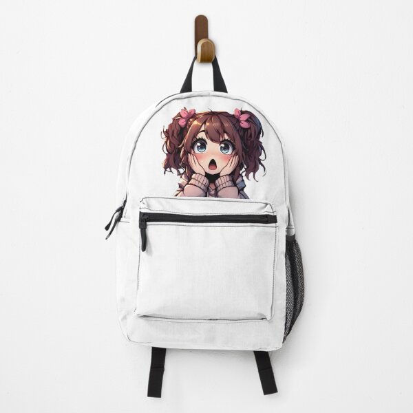 Item preview, Surprised Cute Cartoon Girl designed and sold by GeneralDaily.