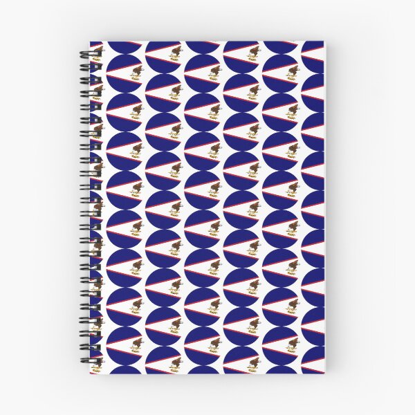 Item preview, American-Samoa Flag Round designed and sold by MoonElite.