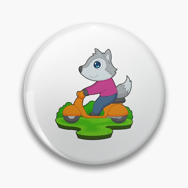Item preview, Wolf Scooter designed and sold by Snabdesign84.