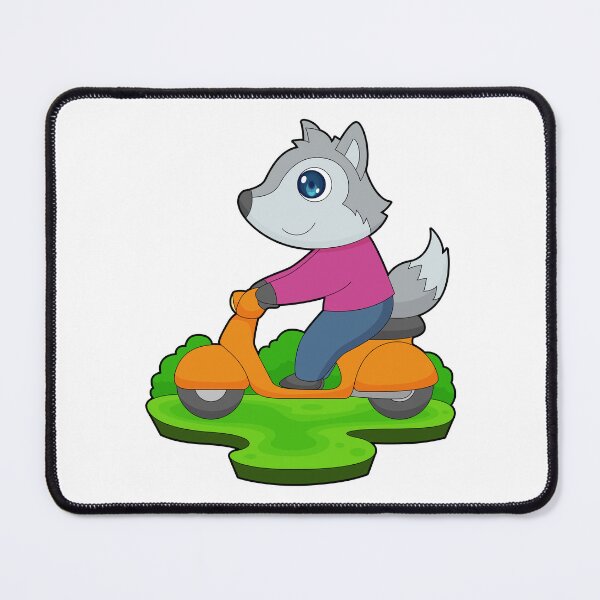 Artikelvorschau, Wolf Motorroller entworfen und verkauft von Snabdesign84.