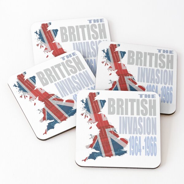 Item preview, The British Invasion designed and sold by Ravvick.
