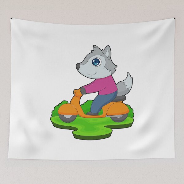 Item preview, Wolf Scooter designed and sold by Snabdesign84.