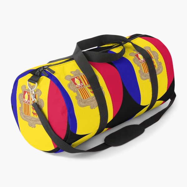 Item preview, Andorra Flag Round designed and sold by MoonElite.