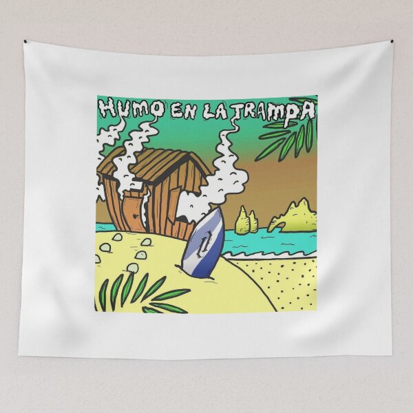 Item preview, Alemán - Humo en la Trampa álbum 2019 designed and sold by HelenLorain.
