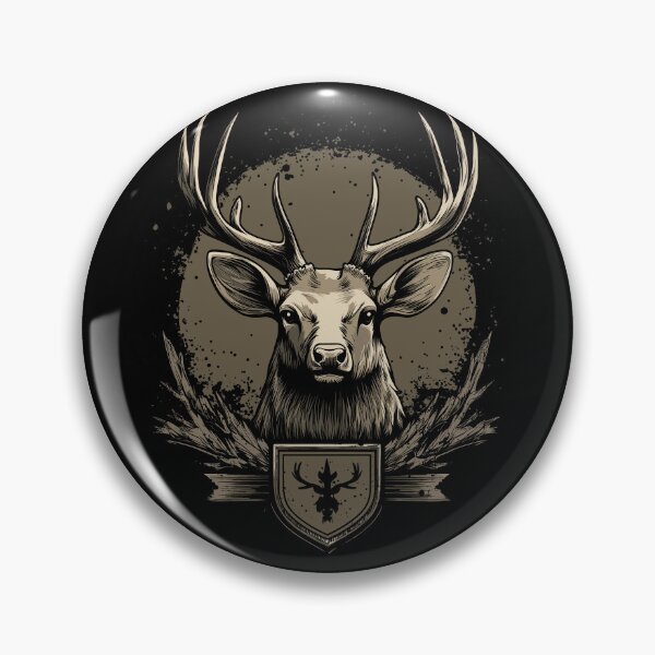 Item preview, Deer head designed and sold by shafranietz.