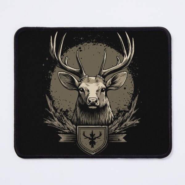 Item preview, Deer head designed and sold by shafranietz.