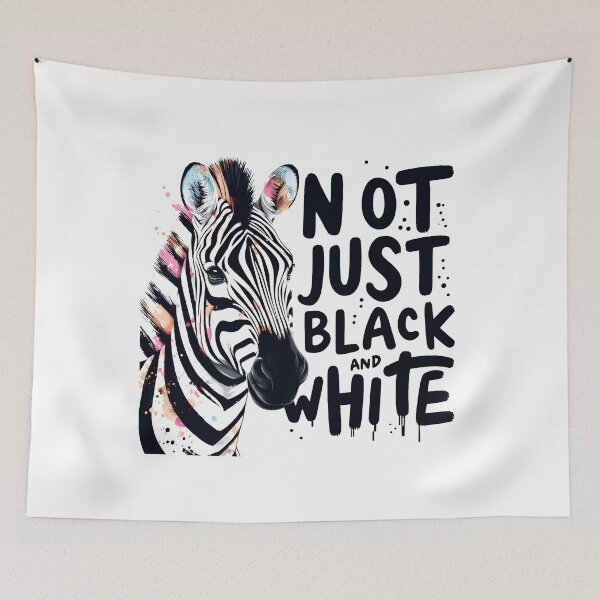 Item preview, Not just Black and White designed and sold by gittuska11.