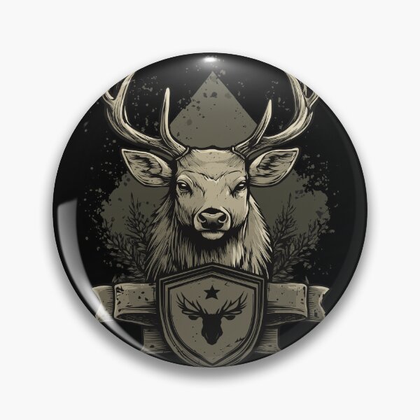 Item preview, Deer head designed and sold by shafranietz.