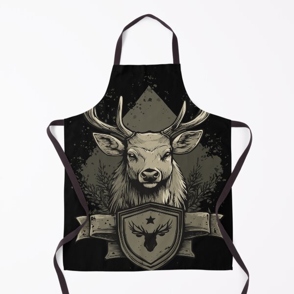 Item preview, Deer head designed and sold by shafranietz.