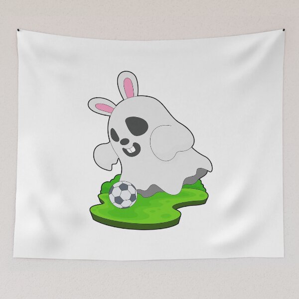 Item preview, Ghost Halloween Soccer designed and sold by Snabdesign84.