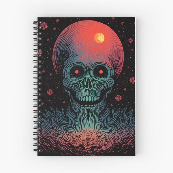 Item preview, Unveil the Darkness: Macabre Collection - Alien Skull designed and sold by FunnyFarmDesign.