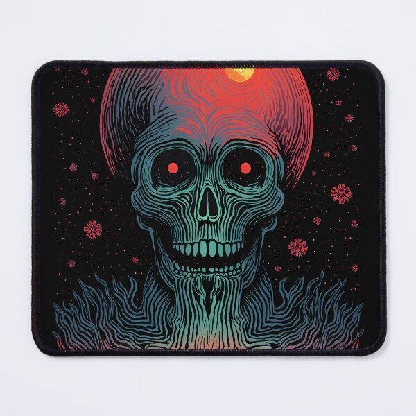 Item preview, Unveil the Darkness: Macabre Collection - Alien Skull designed and sold by FunnyFarmDesign.