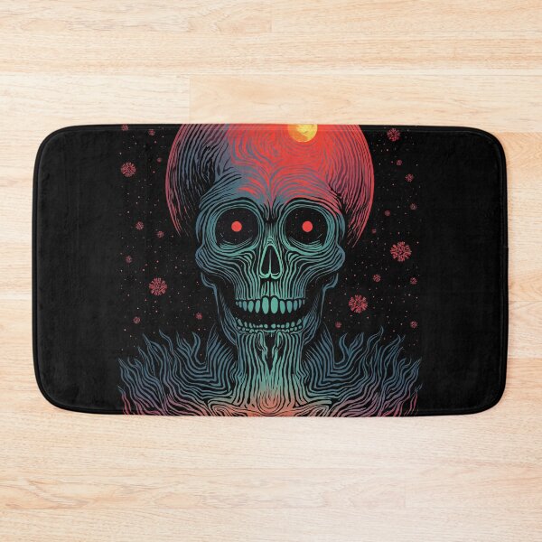 Item preview, Unveil the Darkness: Macabre Collection - Alien Skull designed and sold by FunnyFarmDesign.
