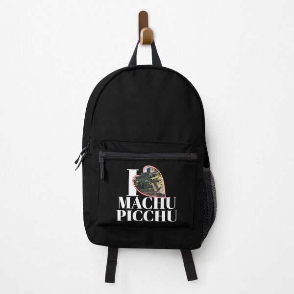 Item preview, I Love Machu Picchu Bergpanorama designed and sold by MooonTees.