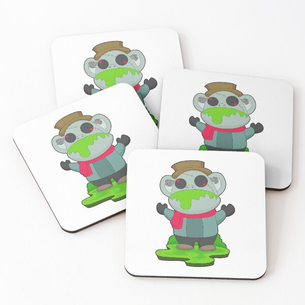 Item preview, Monkey Halloween Zombie designed and sold by Snabdesign84.