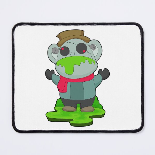 Item preview, Monkey Halloween Zombie designed and sold by Snabdesign84.