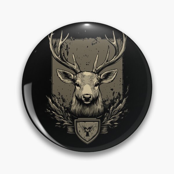 Item preview, Deer head designed and sold by shafranietz.