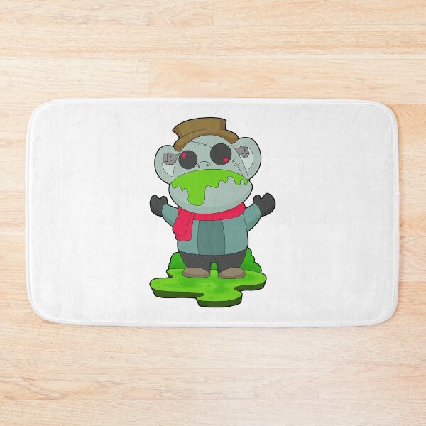 Item preview, Monkey Halloween Zombie designed and sold by Snabdesign84.