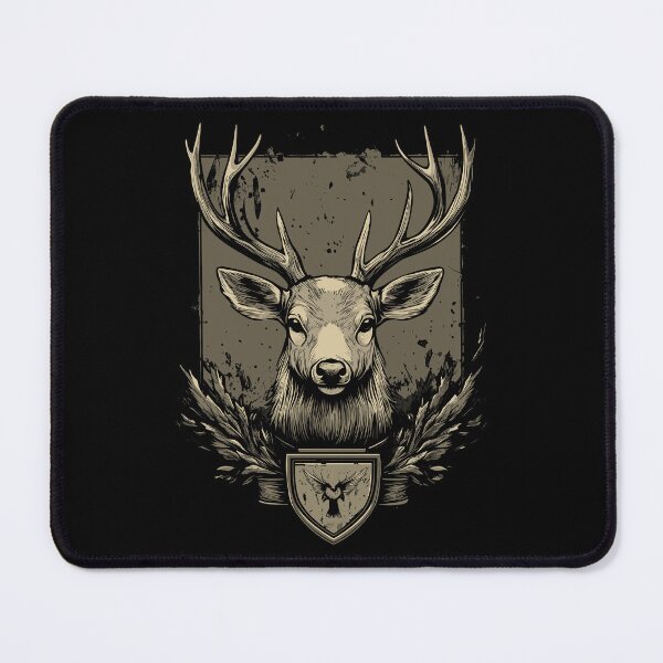 Item preview, Deer head designed and sold by shafranietz.