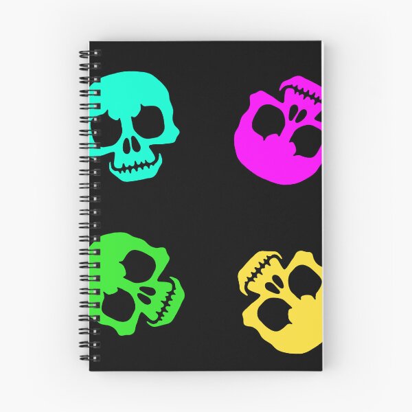 Item preview, Skulls Colorful Pattern designed and sold by einmal-art.
