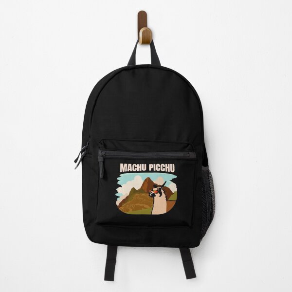 Item preview, Machu Picchu Llama Mountain Panorama designed and sold by MooonTees.