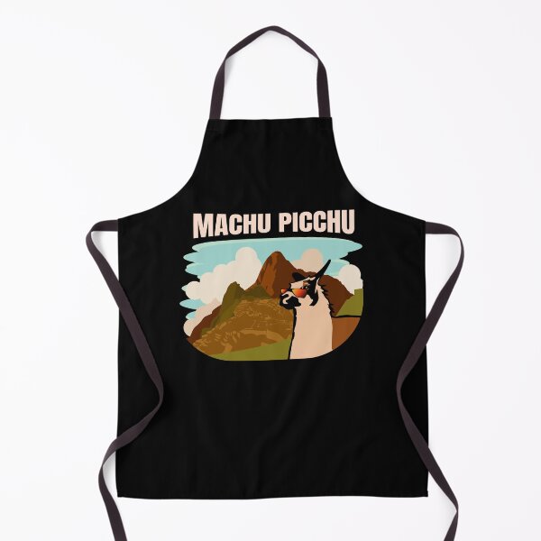 Item preview, Machu Picchu Llama Mountain Panorama designed and sold by MooonTees.