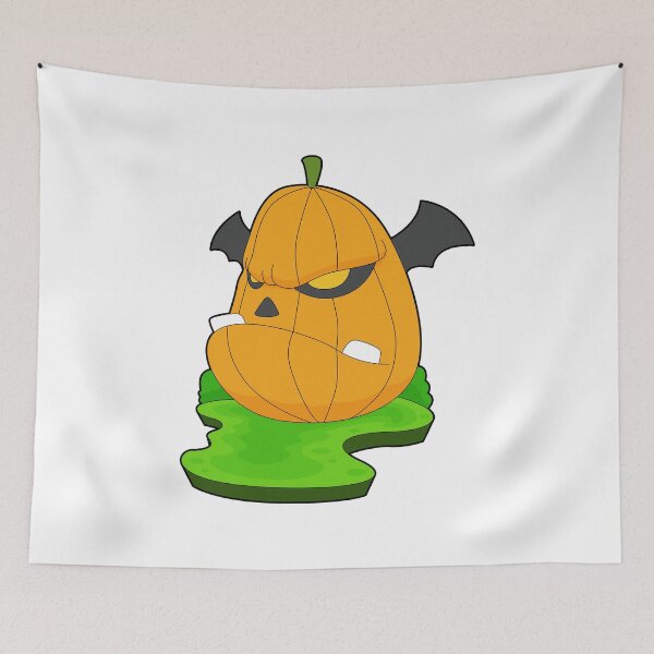 Item preview, Monster Halloween Pumpkin designed and sold by Snabdesign84.