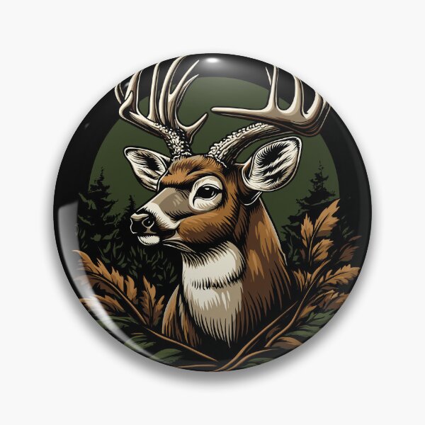 Item preview, Deer head designed and sold by shafranietz.
