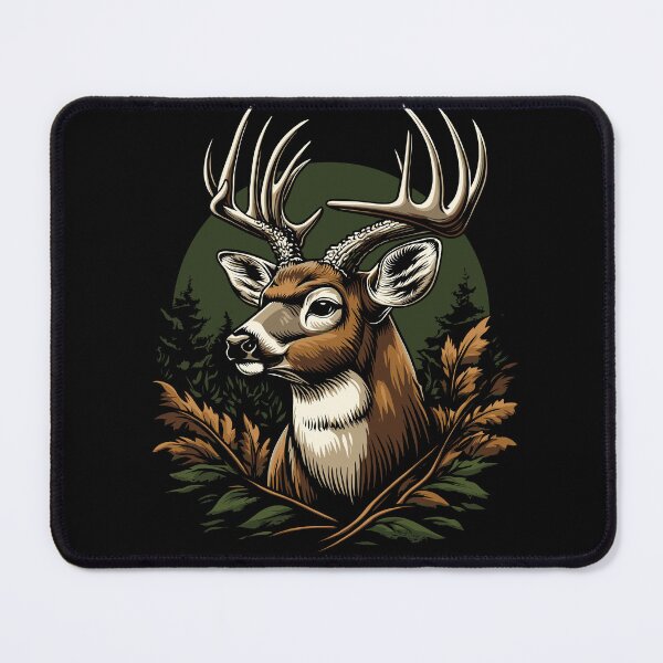 Item preview, Deer head designed and sold by shafranietz.