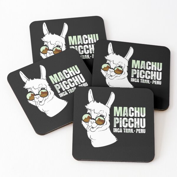 Item preview, Machu Picchu Llama Inca Trail Peru designed and sold by MooonTees.