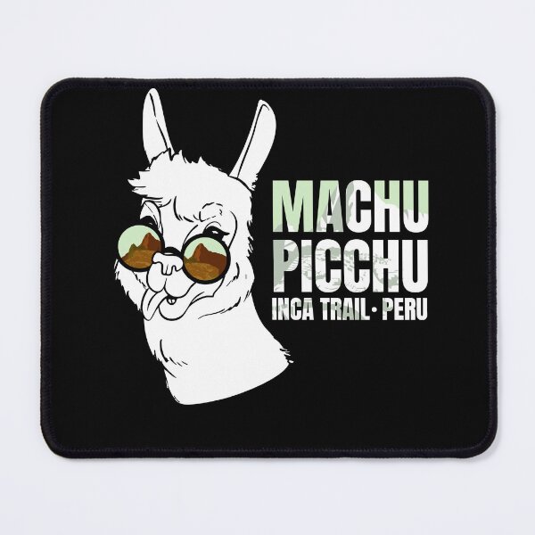 Item preview, Machu Picchu Llama Inca Trail Peru designed and sold by MooonTees.