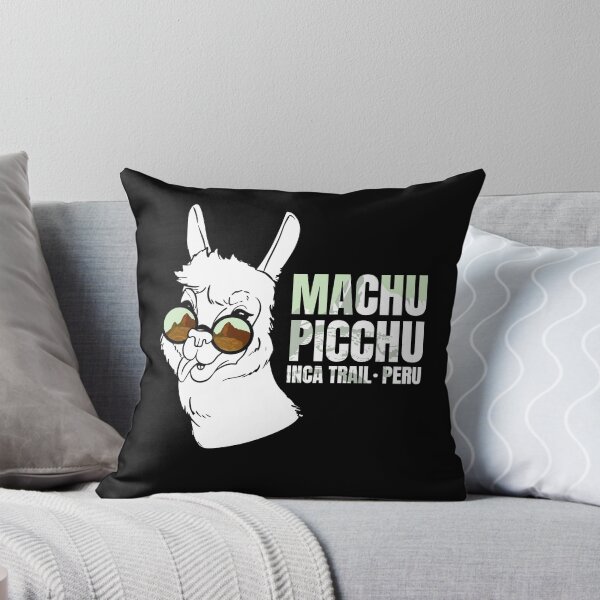 Item preview, Machu Picchu Llama Inca Trail Peru designed and sold by MooonTees.