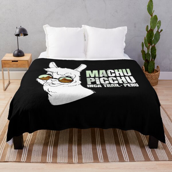Item preview, Machu Picchu Llama Inca Trail Peru designed and sold by MooonTees.