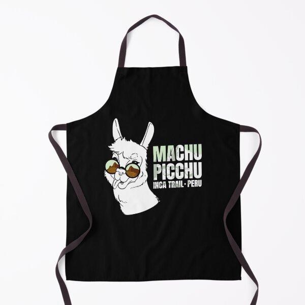 Item preview, Machu Picchu Llama Inca Trail Peru designed and sold by MooonTees.