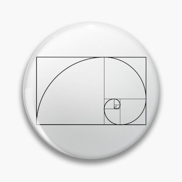 Artikelvorschau, Heilige Geometrie von Fibonacci entworfen und verkauft von Angry Swan Designs.