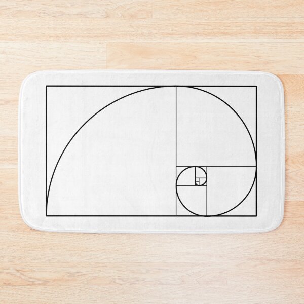 Item preview, Fibonacci Sacred Geometry designed and sold by Angry Swan Designs.