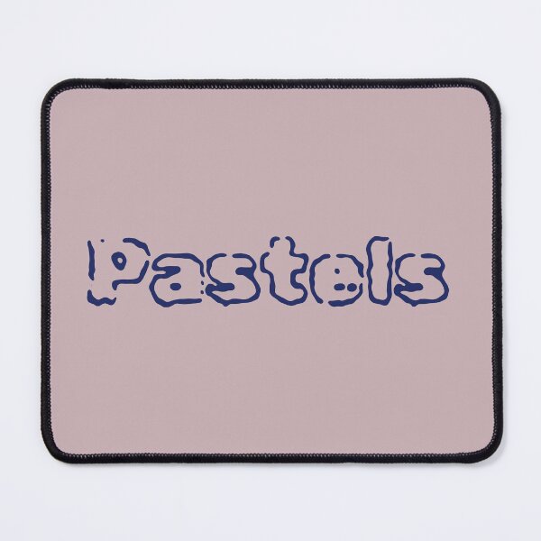 Item preview, Groovy Pastels Blob Text Design designed and sold by KennerTH.