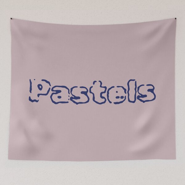 Item preview, Groovy Pastels Blob Text Design designed and sold by KennerTH.