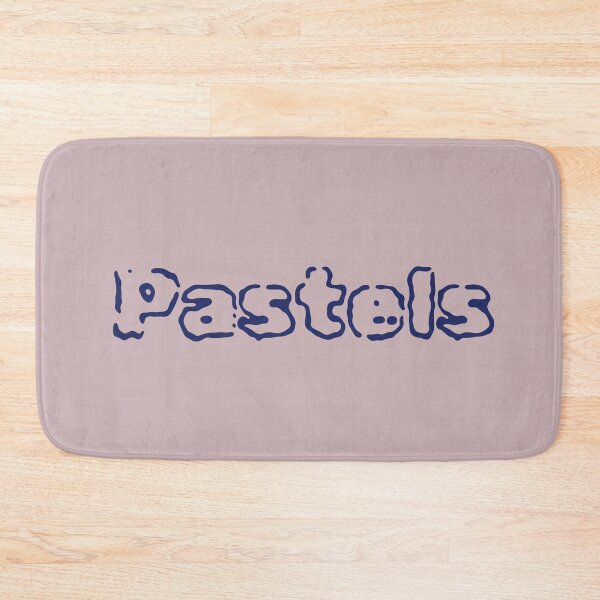 Item preview, Groovy Pastels Blob Text Design designed and sold by KennerTH.
