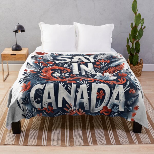Item preview, SAY IN CANADA designed and sold by 42youbest.