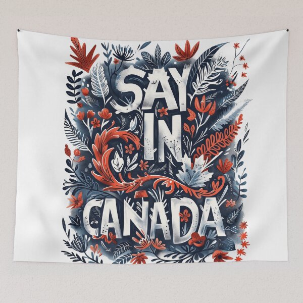 Item preview, SAY IN CANADA designed and sold by 42youbest.