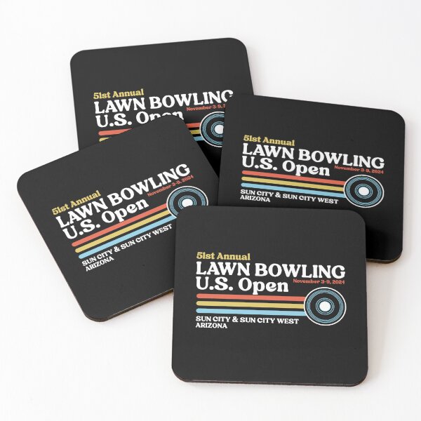 Item preview, 2024 51st Annual U.S. Open Lawn Bowling designed and sold by SCHOA.