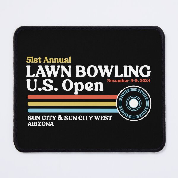 Item preview, 2024 51st Annual U.S. Open Lawn Bowling designed and sold by SCHOA.