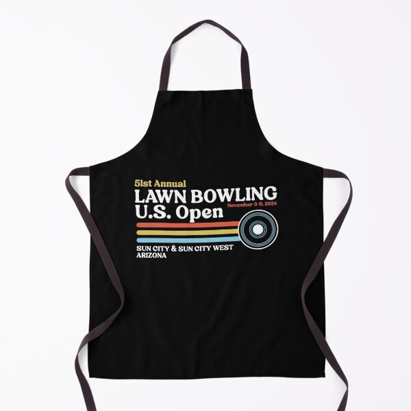 Item preview, 2024 51st Annual U.S. Open Lawn Bowling designed and sold by SCHOA.